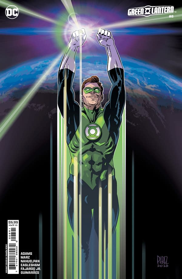 Cover image for Green Lantern #8