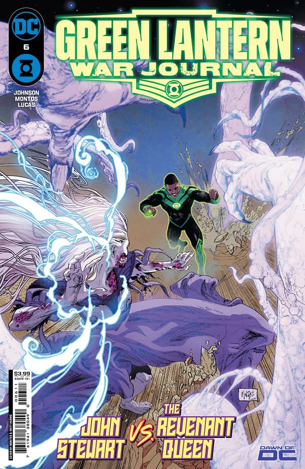 Cover image for Green Lantern: War Journal #6
