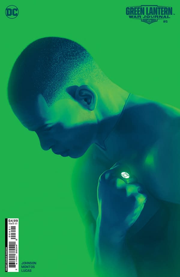 Cover image for Green Lantern: War Journal #6