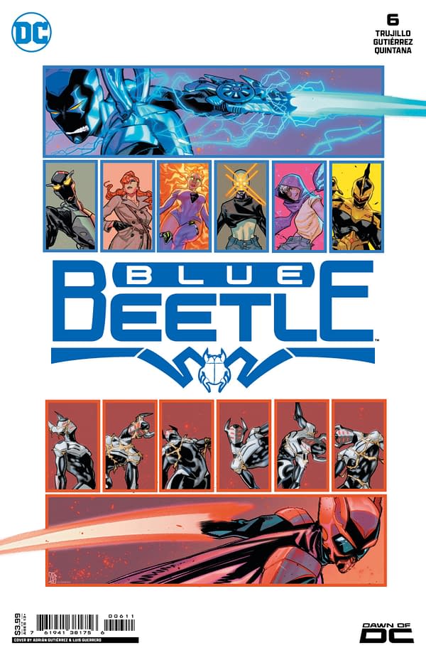 Cover image for Blue Beetle #6