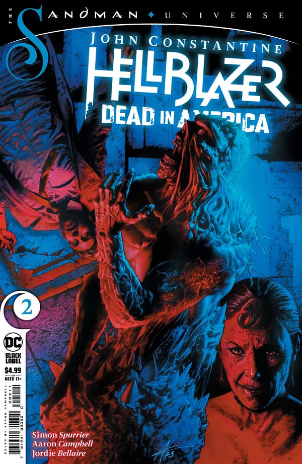 Cover image for John Constantine: Hellblazer - Dead in America #2