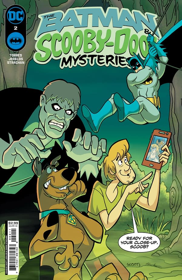 Cover image for Batman and Scooby-Doo Mysteries #2