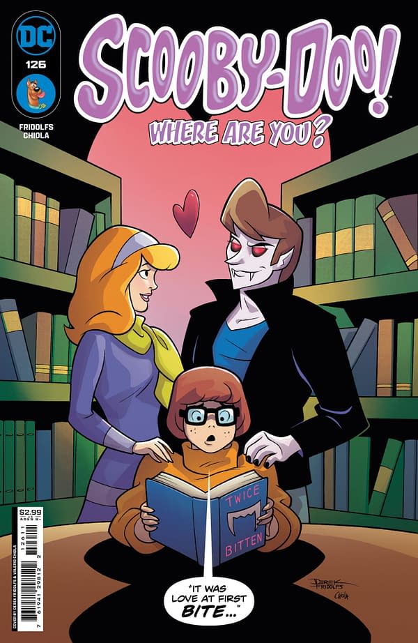 Cover image for Scooby-Doo Where Are You? #126