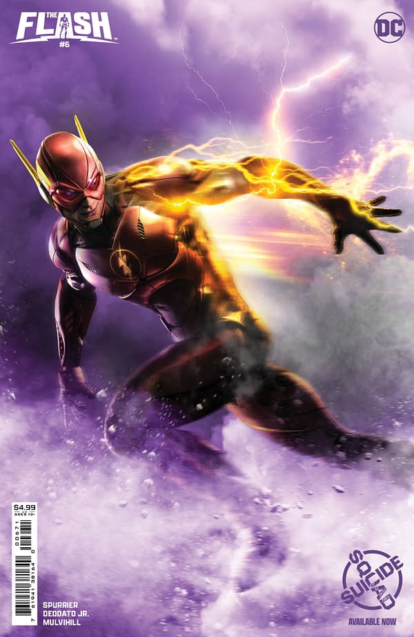 Cover image for Flash #6