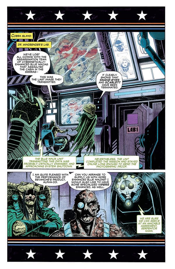 Interior preview page from GI Joe: A Real American Hero #304