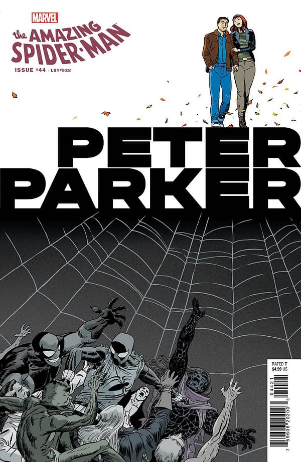 Cover image for AMAZING SPIDER-MAN 44 MARCOS MARTIN PETER PARKERVERSE VARIANT [GW]