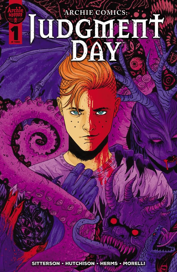 Archie Comics: Judgment Day by Aubrey Sitterson and Megan Hutchison.
