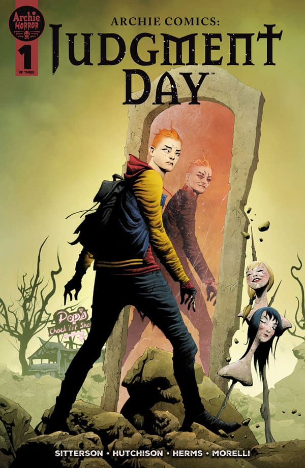 Archie Comics: Judgment Day by Aubrey Sitterson and Megan Hutchison.