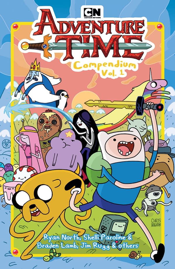 Adventure Time Returns with New and Classic Comics at Oni Press