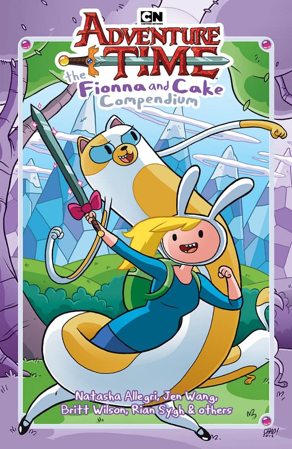 Adventure Time Returns with New and Classic Comics at Oni Press