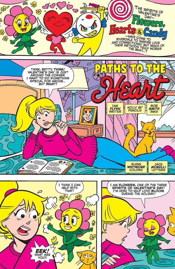 Archie's Valentine's Day Spectacular #1 Preview: Ghosts of Exes Past?