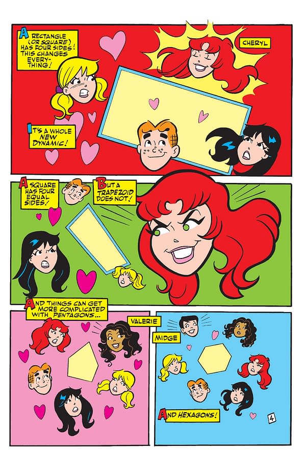 Archie's Valentine's Day Spectacular #1 Preview: Ghosts of Exes Past?