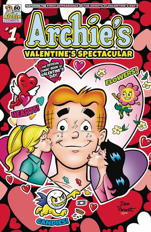 Cover image for Archie's Valentine's Day Spectacular #1