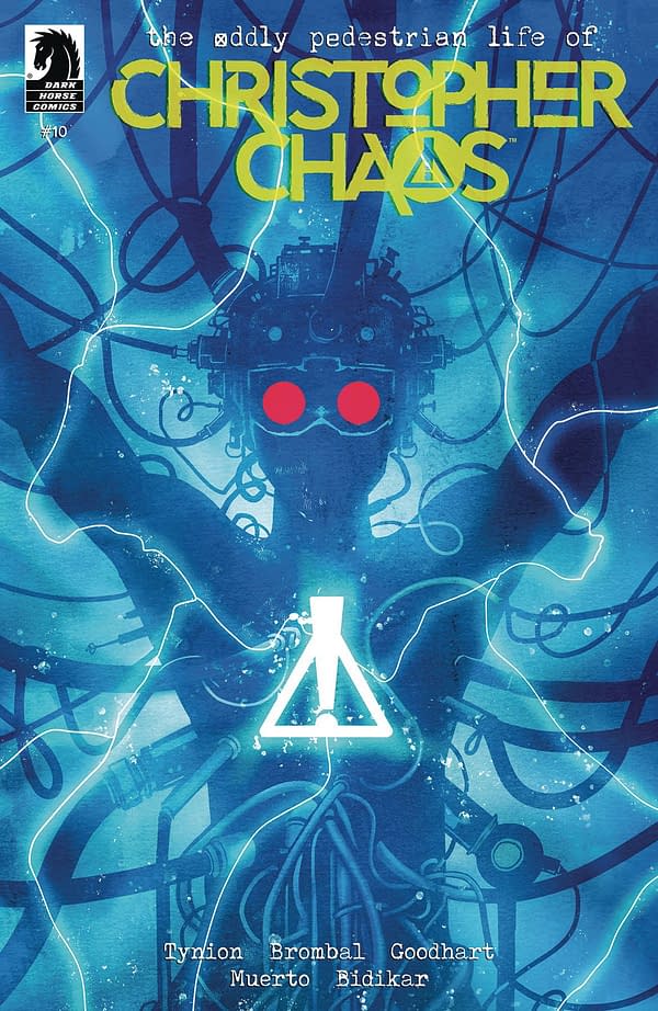 Cover image for ODDLY PEDESTRIAN LIFE CHRISTOPHER CHAOS #10 CVR A ROBLES