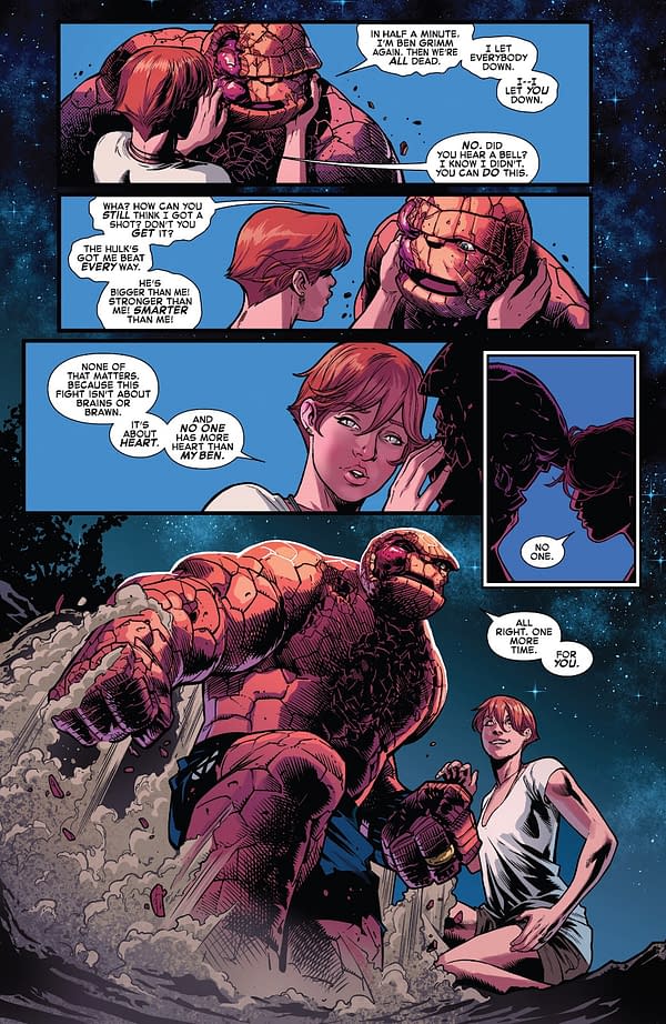 Finally We Get A Look At Ben Grimm The Thing's Skeleton