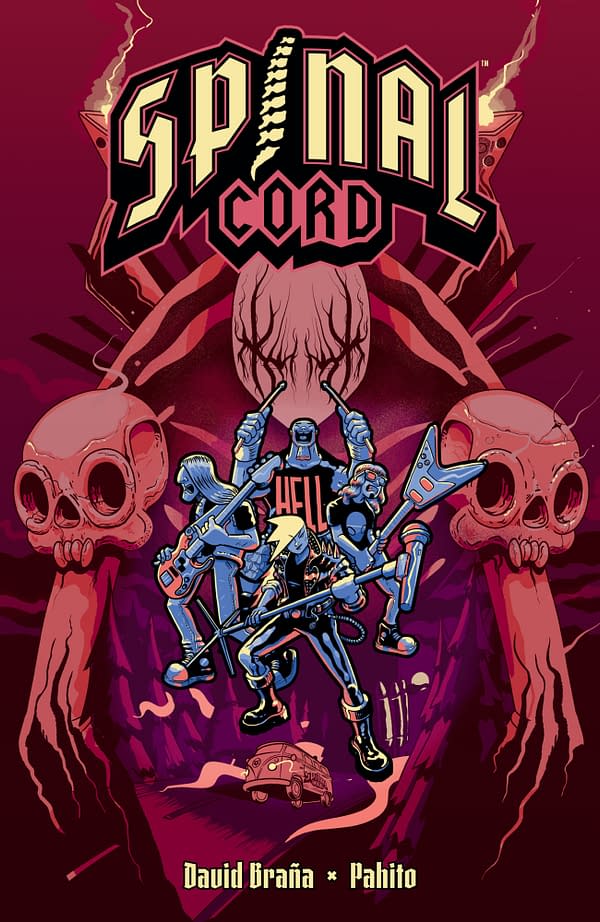 This IS Spinal Cord, The Graphic Novel