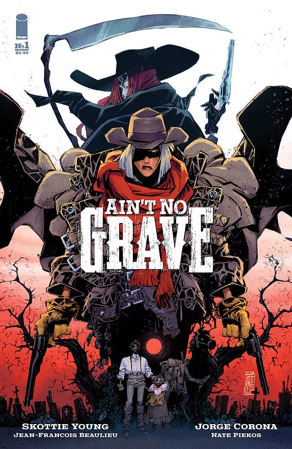 Skottie Young & Jorge Corona's Ain't No Grave from Image Comics in May