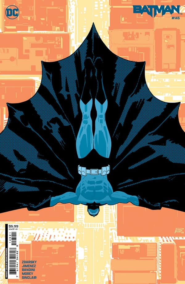 Cover image for Batman #145