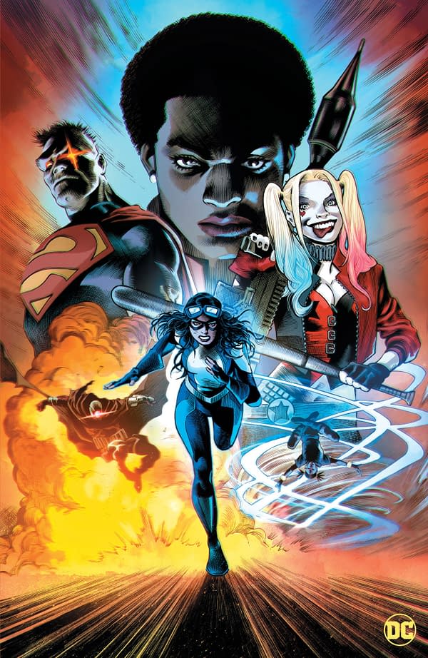 Cover image for Suicide Squad: Dream Team #1