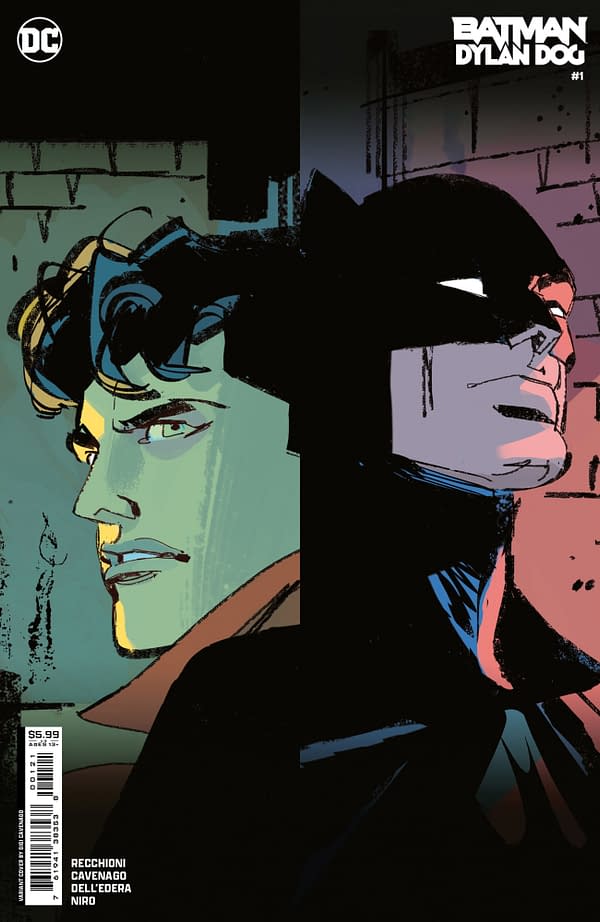 Cover image for Batman: Dylan Dog #1