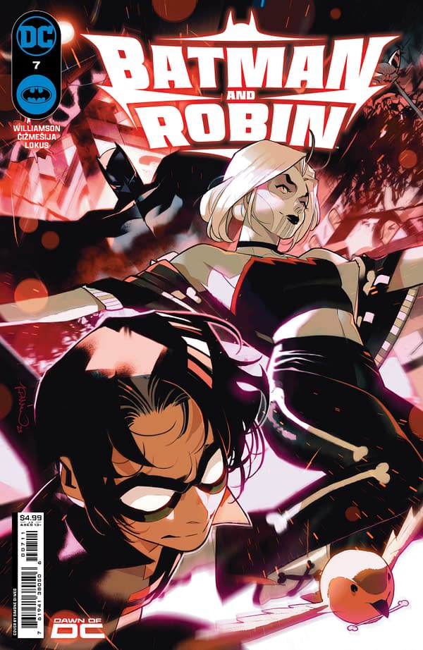 Cover image for Batman and Robin #7