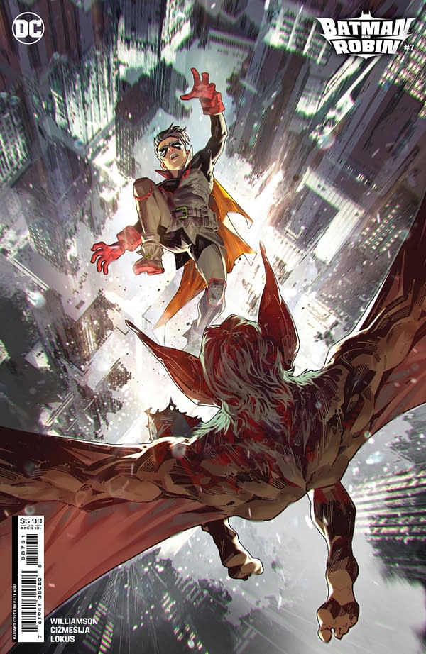 Cover image for Batman and Robin #7