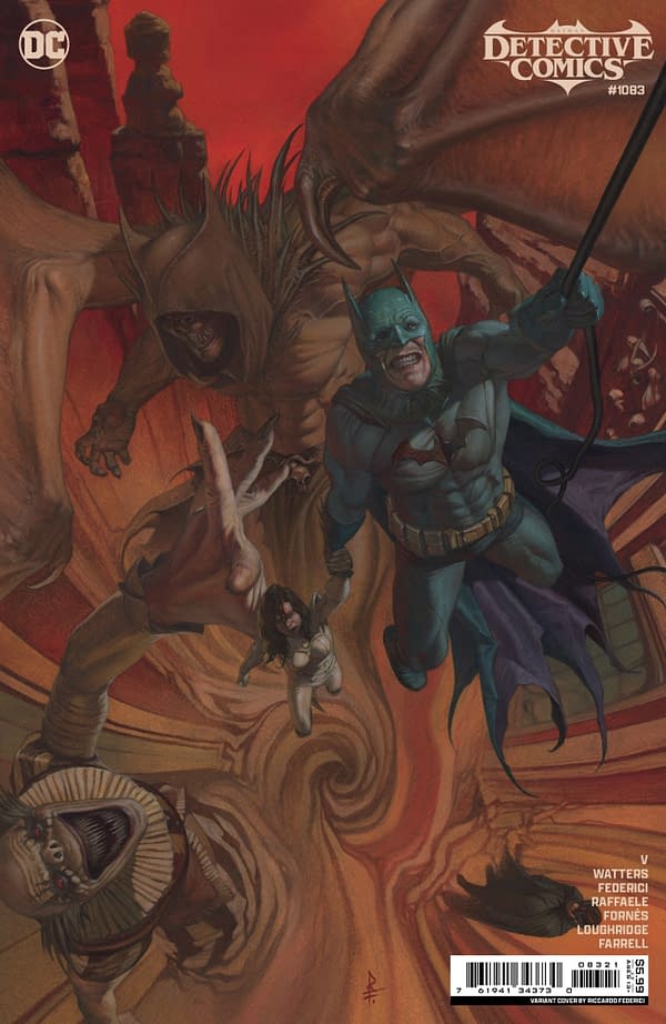 Cover image for Detective Comics #1083