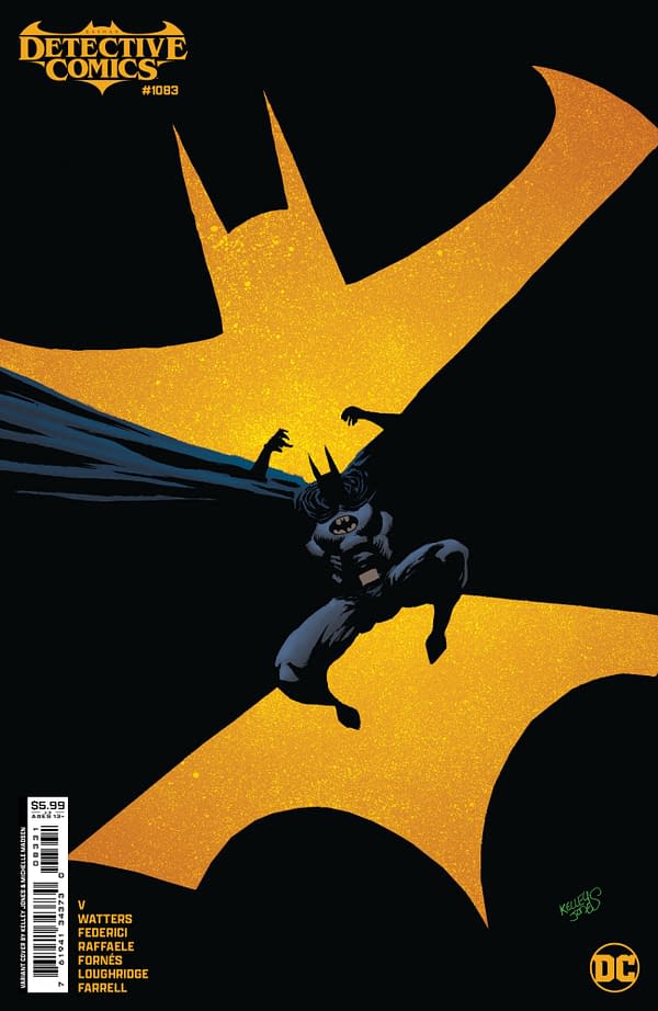 Cover image for Detective Comics #1083