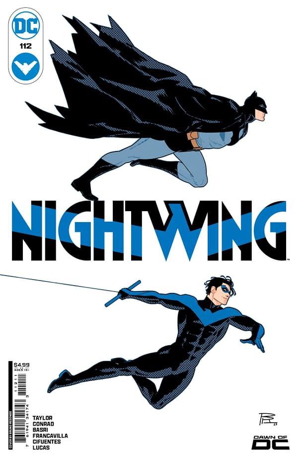 Cover image for Nightwing #112