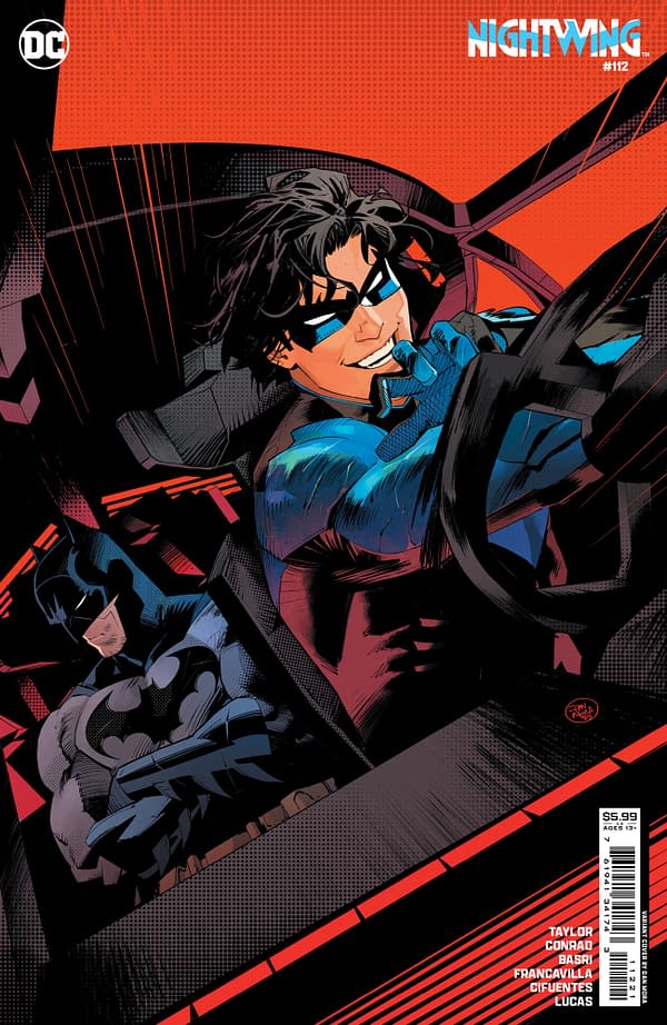 Cover image for Nightwing #112