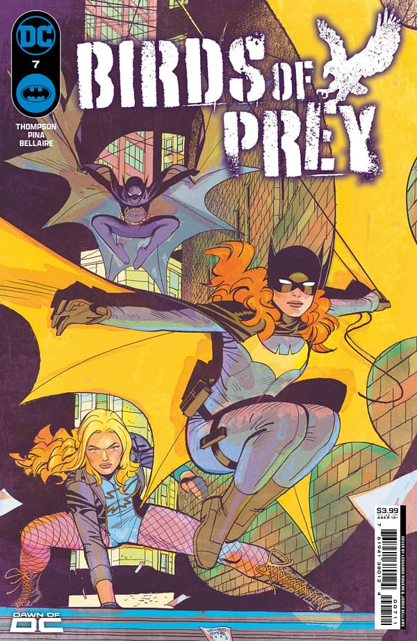 Cover image for Birds of Prey #7