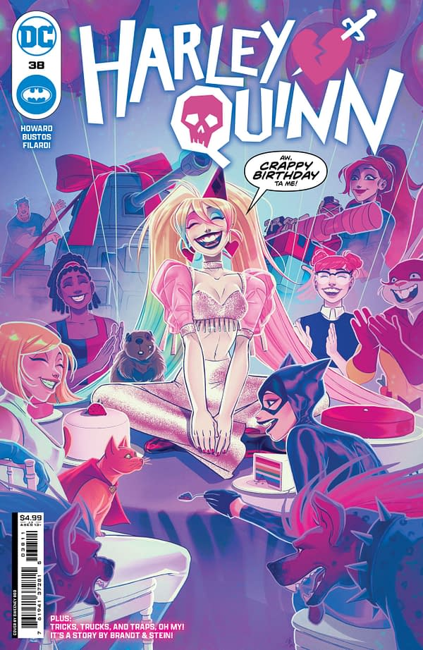 Cover image for Harley Quinn #38