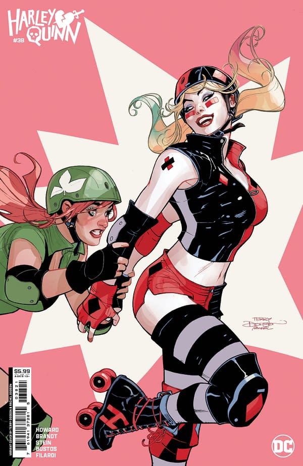 Cover image for Harley Quinn #38