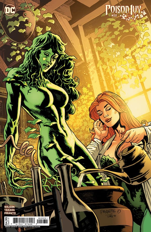 Cover image for Poison Ivy #20