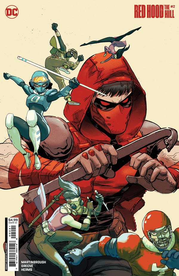 Cover image for Red Hood: The Hill #2