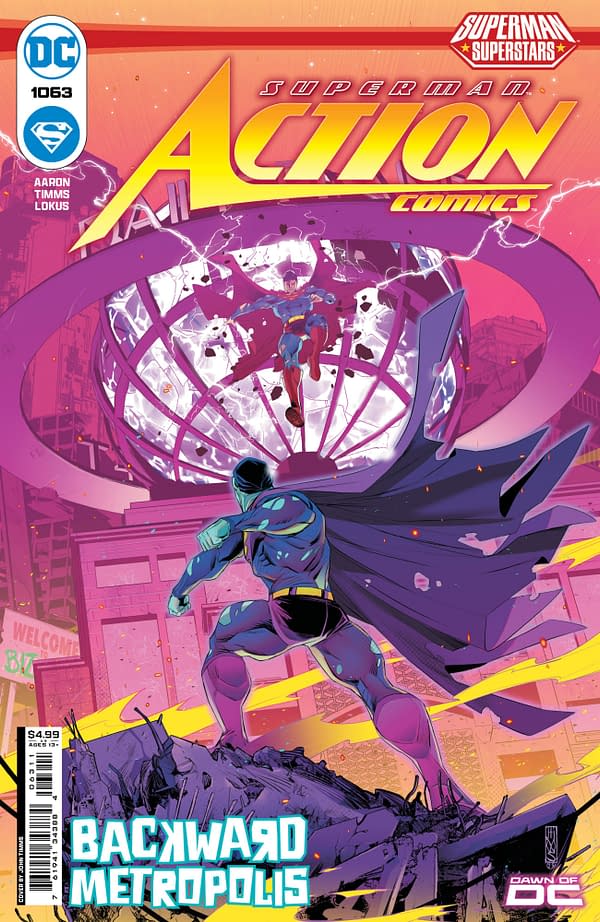 Cover image for Action Comics #1063