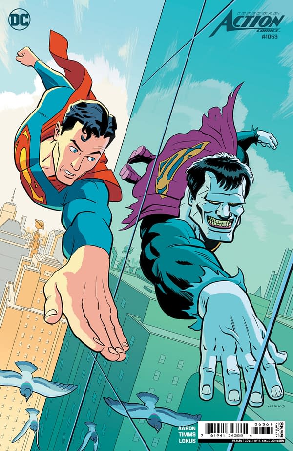 Cover image for Action Comics #1063