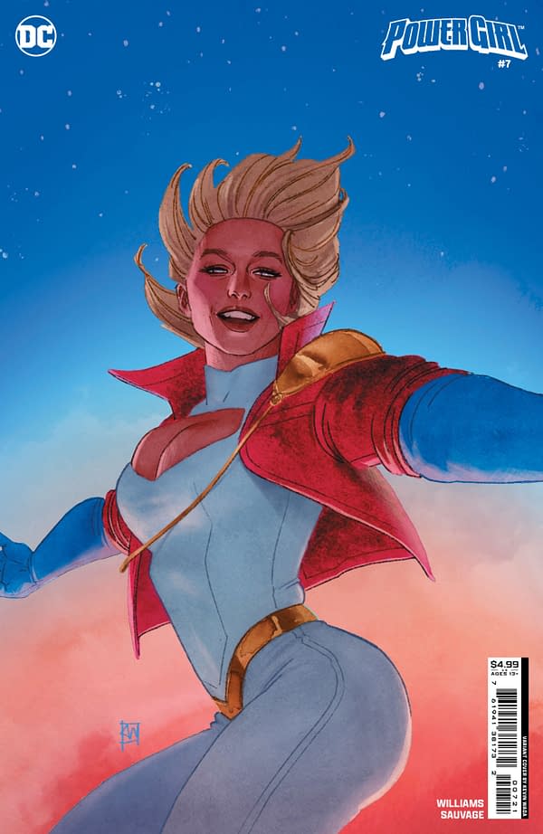 Cover image for Power Girl #7