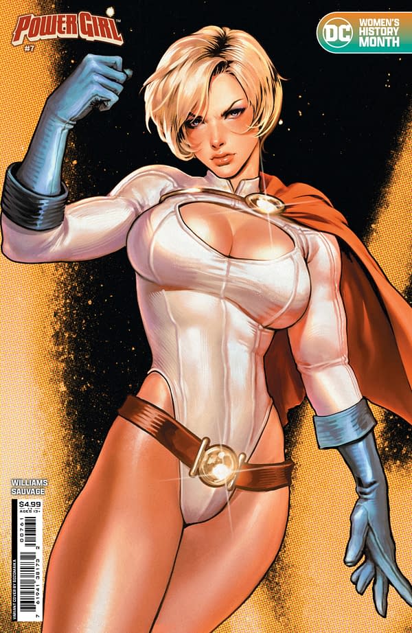 Cover image for Power Girl #7