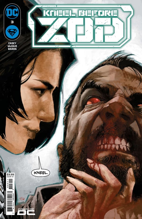 Cover image for Kneel Before Zod #3