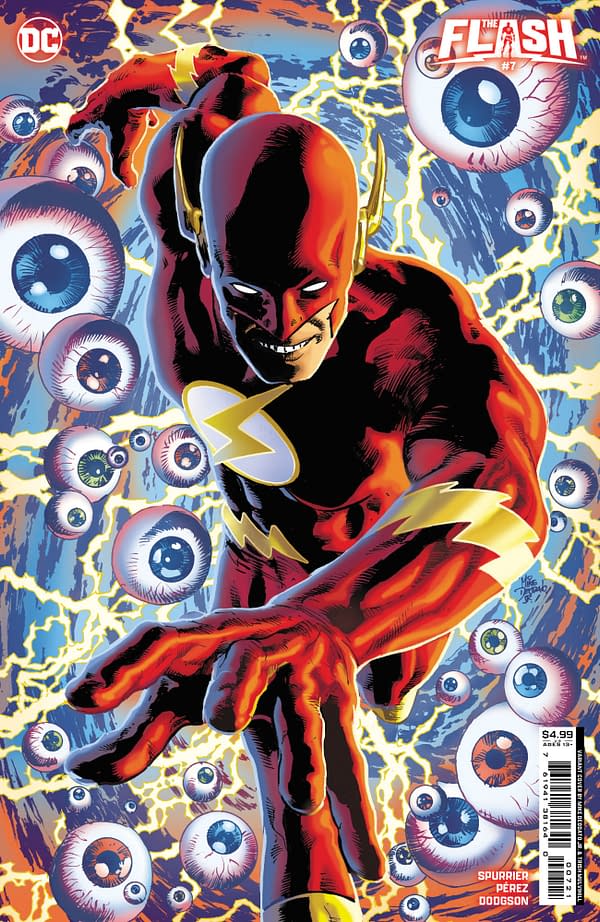 Cover image for Flash #7