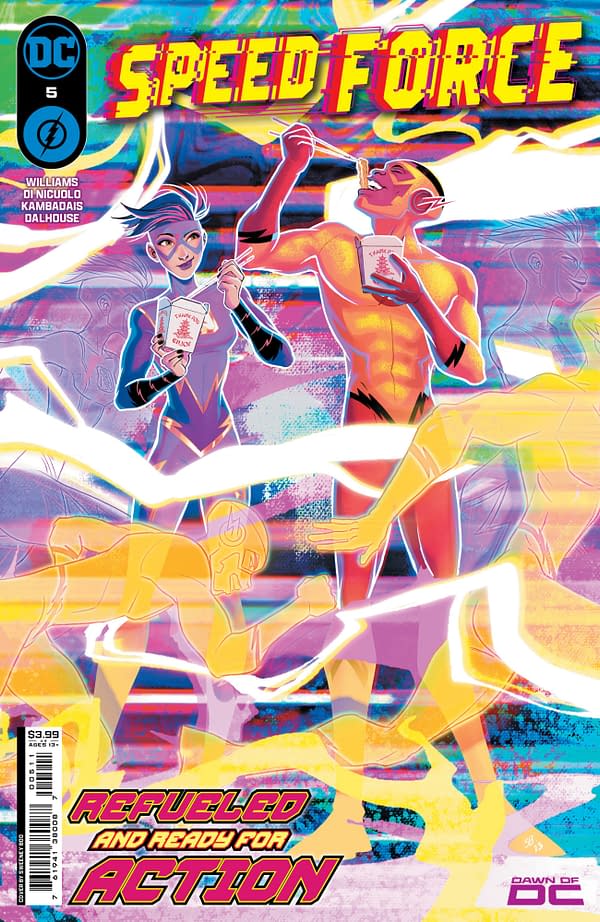 Cover image for Speed Force #5