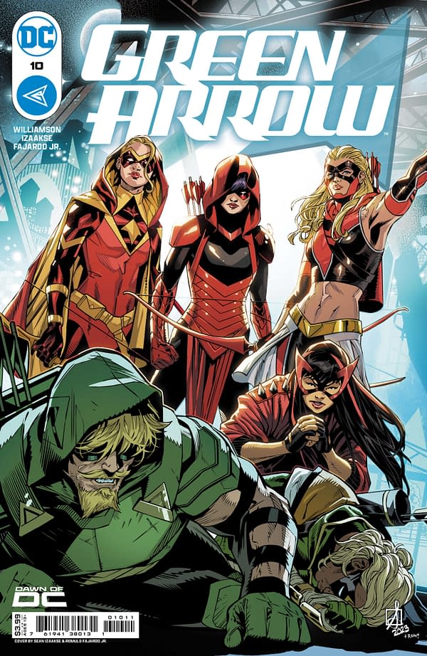 Cover image for Green Arrow #10
