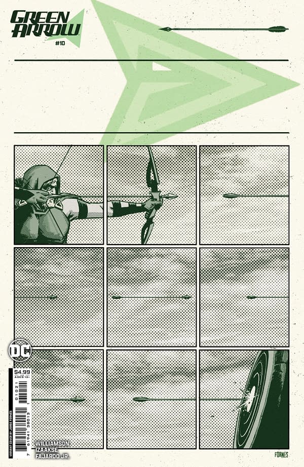 Cover image for Green Arrow #10