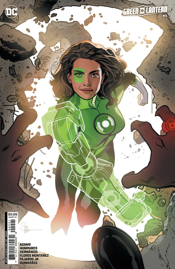 Cover image for Green Lantern #9