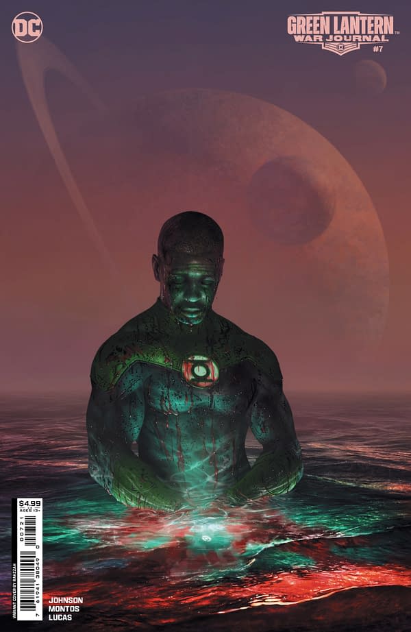 Cover image for Green Lantern: War Journal #7
