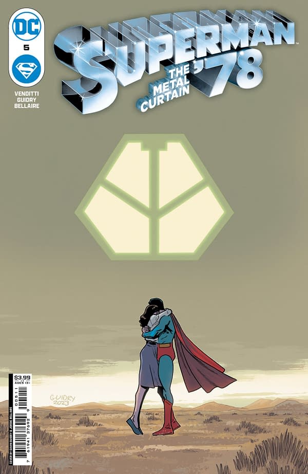 Cover image for Superman '78: The Metal Curtain #5