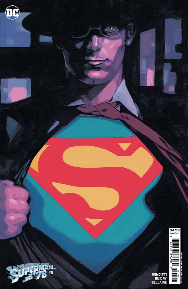 Cover image for Superman '78: The Metal Curtain #5