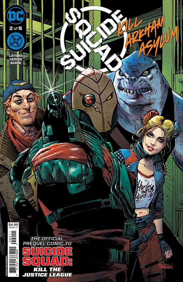Cover image for Suicide Squad: Kill Arkham Asylum #2