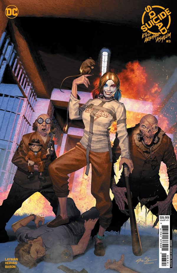 Cover image for Suicide Squad: Kill Arkham Asylum #3